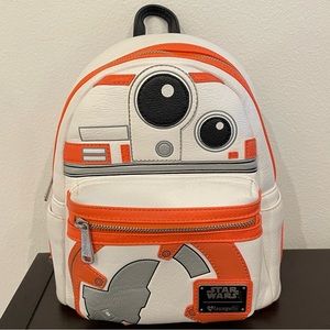 Loungefly Star Wars BB8 Mini Backpack